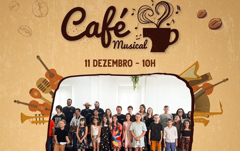 Timbó – Café Musical com Acústico Musicarte é dia 11 de dezembro