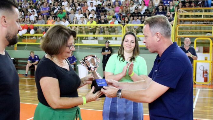 Confira quem foram os campeões do Municipal de Futsal de Timbó