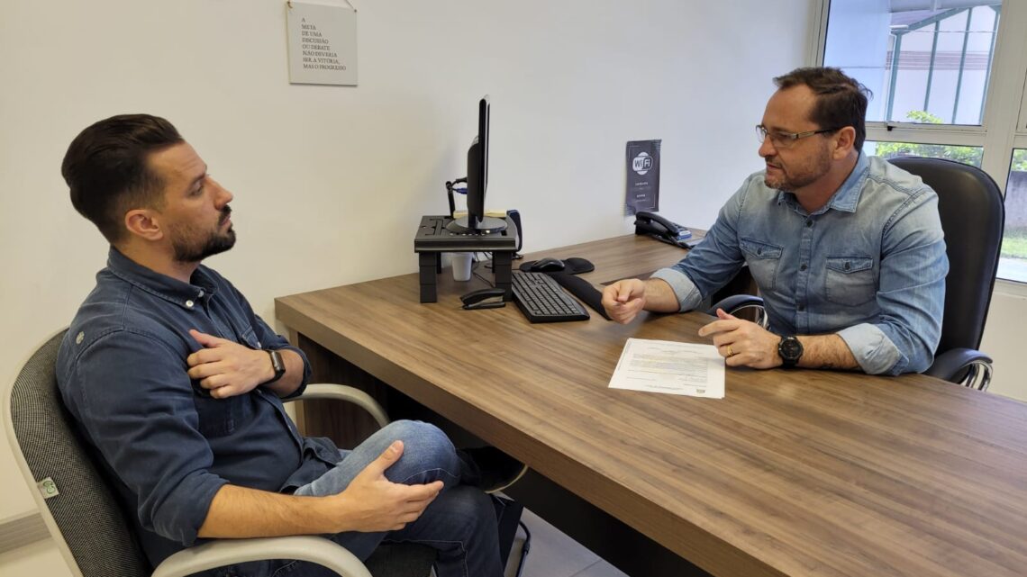 Prefeito e Presidente da Câmara de Vereadores realizam balanço das ações do Executivo e Legislativo