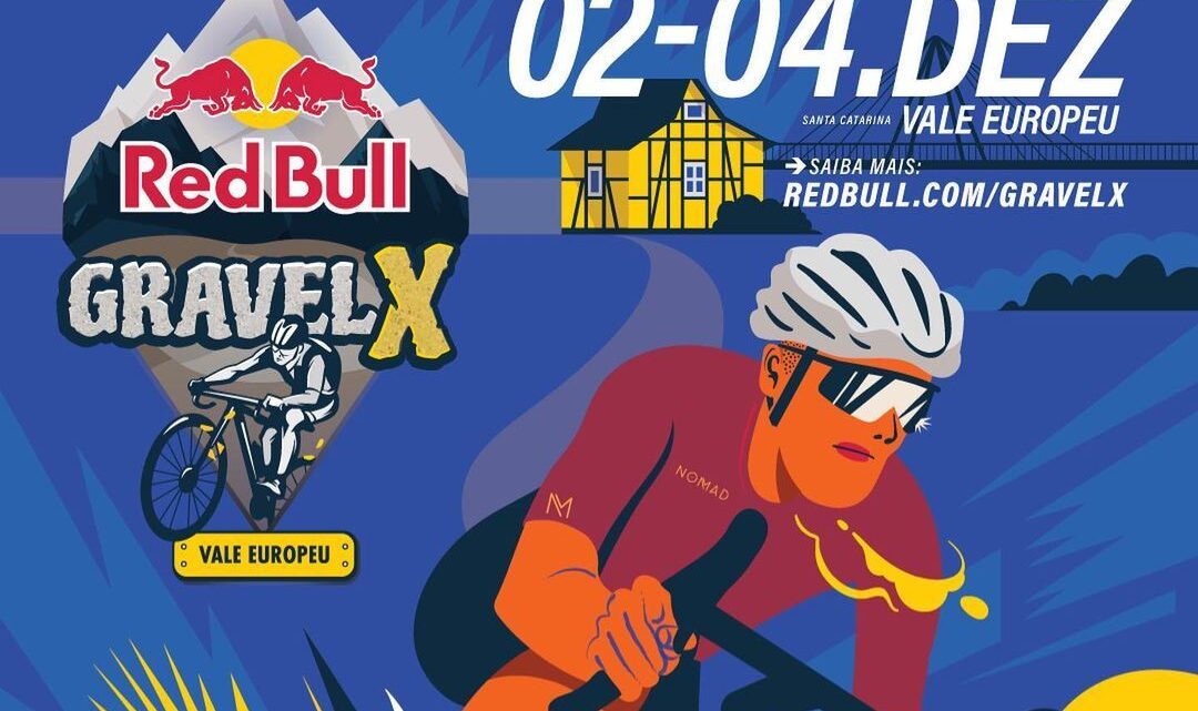 Confira a programação do Red Bull Gravel X que começa nesta sexta-feira em Timbó