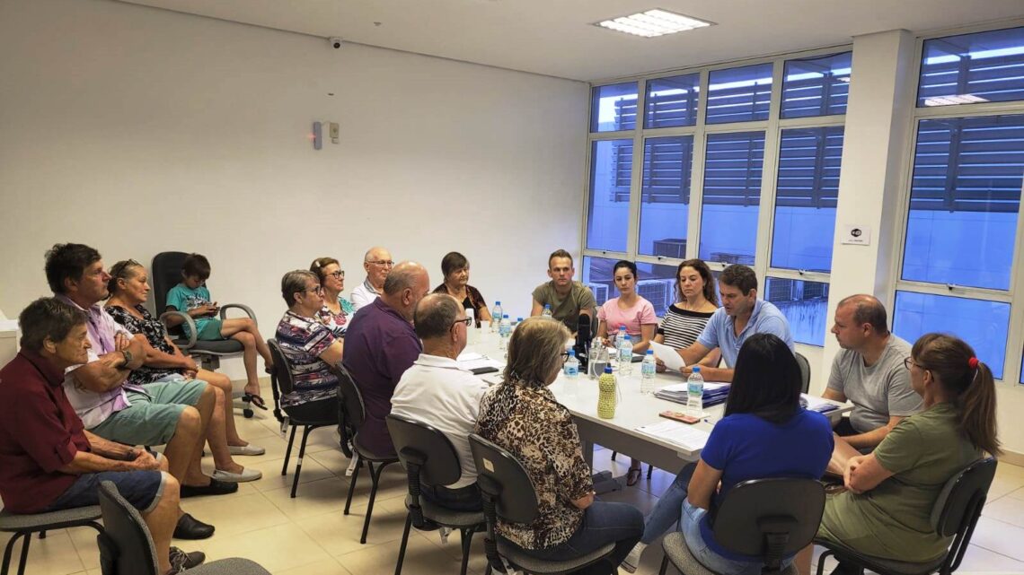 Reunião da Comissão de Infraestrutura, Desenvolvimento e Bem-Estar Social conta com a participação da comunidade