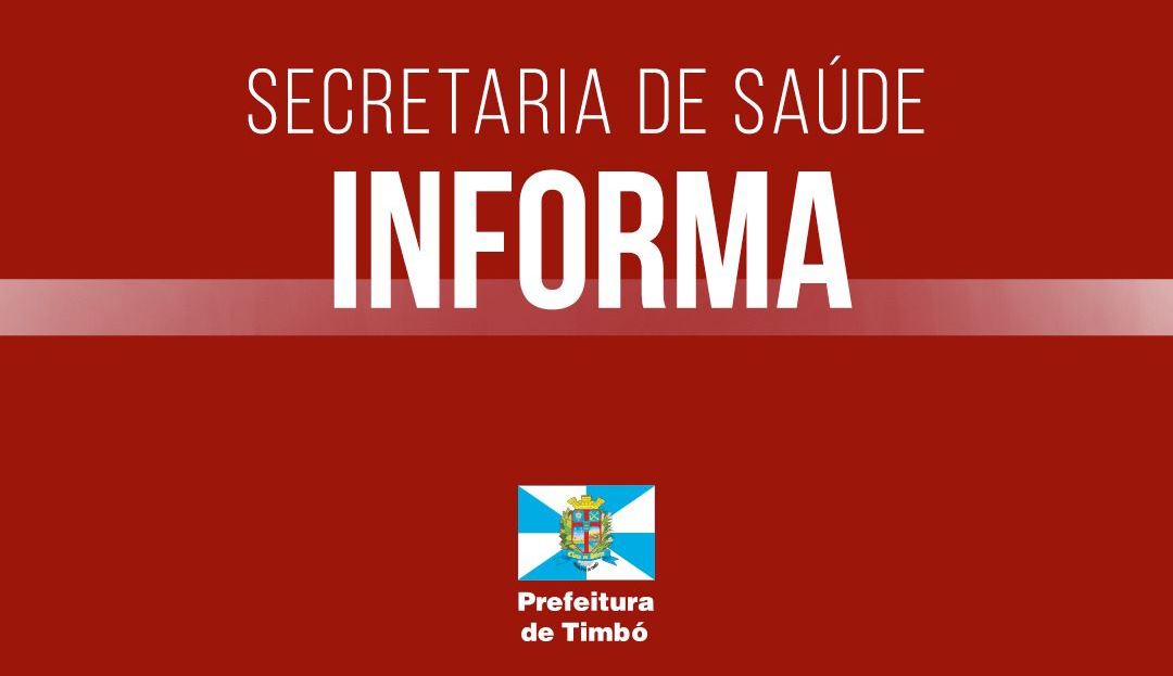 Timbó – USF Vila Germer estará fechada na tarde desta quarta-feira