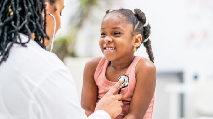 Sabia que crianças também precisam passar por check-ups?