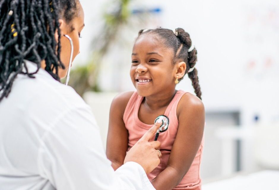 Sabia que crianças também precisam passar por check-ups?