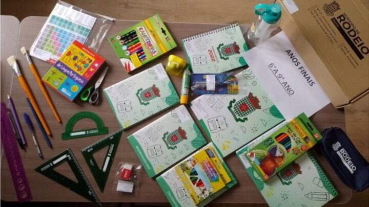 Prefeitura de Rodeio prepara melhorias para o retorno das aulas