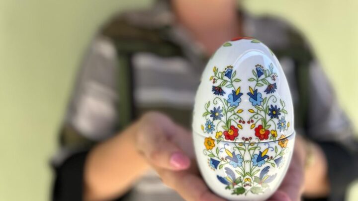 Maior ainda: ovo de Páscoa de Pomerode (SC) terá mais de 16 metros de altura e vai homenagear pintura em porcelanas e cultura de região da Pomerânia