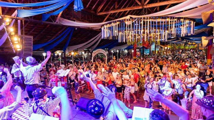 Festa Pomerana encerra com o maior público em cinco edições