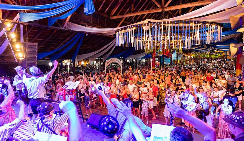 Festa Pomerana encerra com o maior público em cinco edições