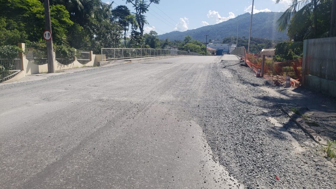 Timbó – Ponte da Rua Indaial será interditada nesta sexta-feira