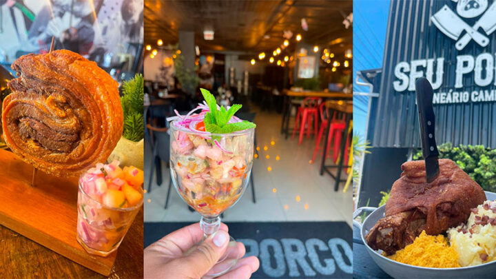 Ceviche de porco, sorvete de bacon e outras inovações: Seu Porco lança novo cardápio em Blumenau e Timbó