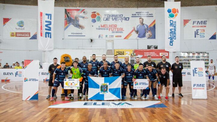 Equipe de Timbó participa do Torneio de Verão de Indaial