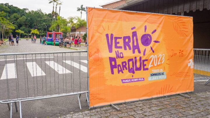 Primeiro final de semana do Verão no Parque em Timbó é sucesso