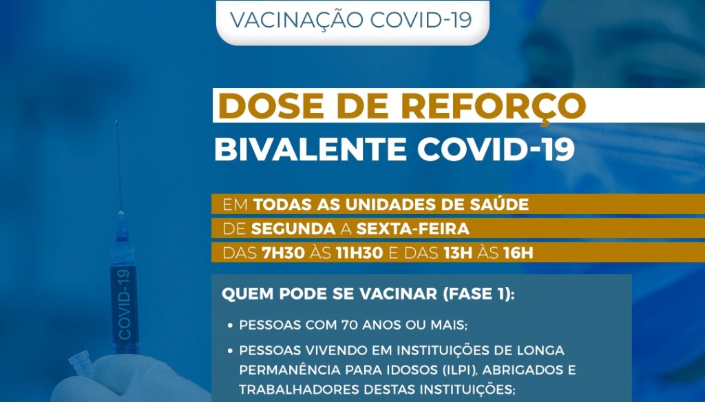 Timbó realiza Campanha de Vacinação contra Covid-19