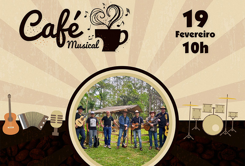 Museu da Música – Café Musical com Vaqueiros do Vale é dia 19 de fevereiro