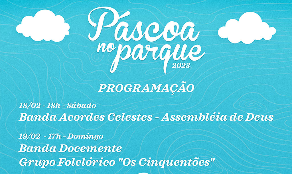 Páscoa no Parque de Timbó inicia neste final de semana