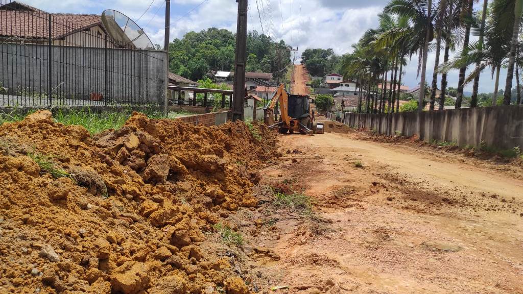 SAMAE Timbó – Mais água chegando para o Bairro dos Estados