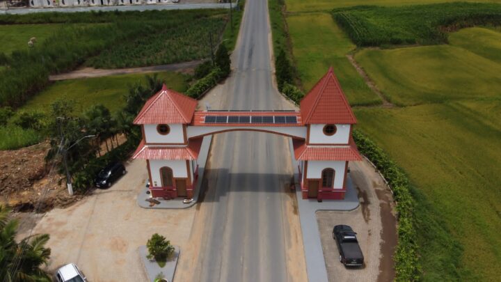 Rodeio – Portal do município recebe geração de energia solar