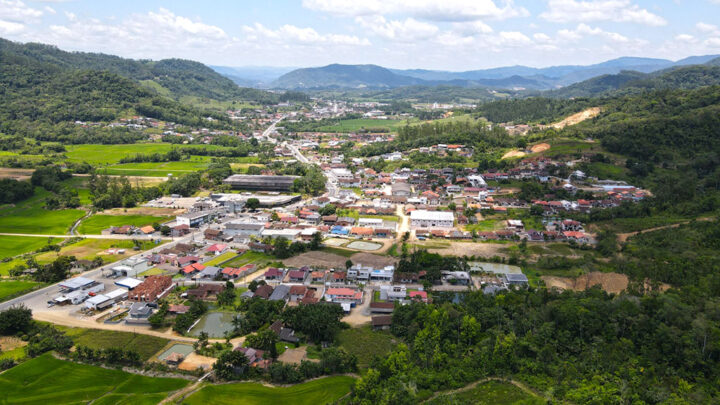 IBGE: Rodeio é a cidade que mais cresceu no Vale do Itajaí