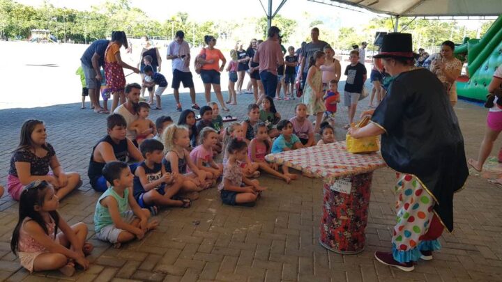 Verão no Parque de Timbó chega ao seu último final de semana