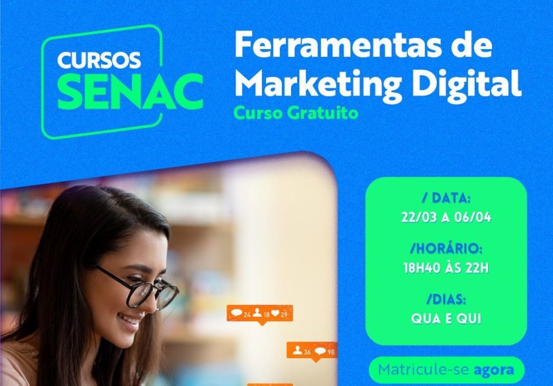 Programa Capacita Timbó – Curso: Ferramentas de Marketing Digital