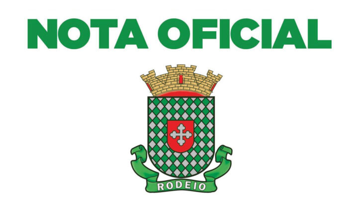 NOTA DE ESCLARECIMENTO – Prefeitura de Rodeio / 30 de março de 2023