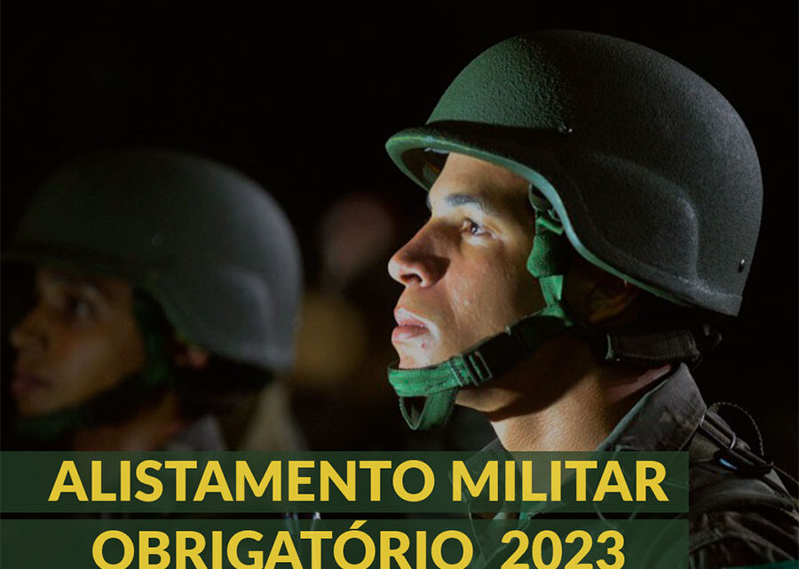 Alistamento Militar Obrigatório de 2023 pode ser feito até 30 de junho