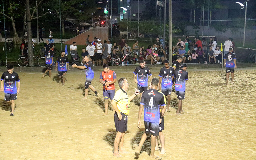 11º Campeonato Municipal de Futebol de Areia de Timbó chega as finais nesta semana