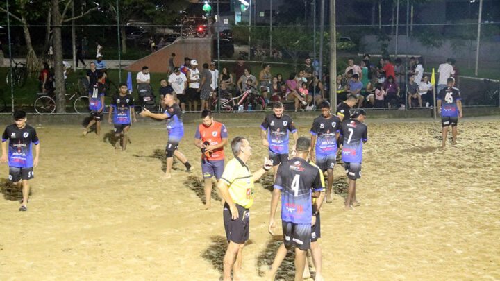 11º Campeonato Municipal de Futebol de Areia de Timbó chega as finais nesta semana