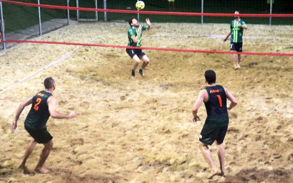 5º Campeonato de Futevôlei de Timbó inicia nesta quinta-feira