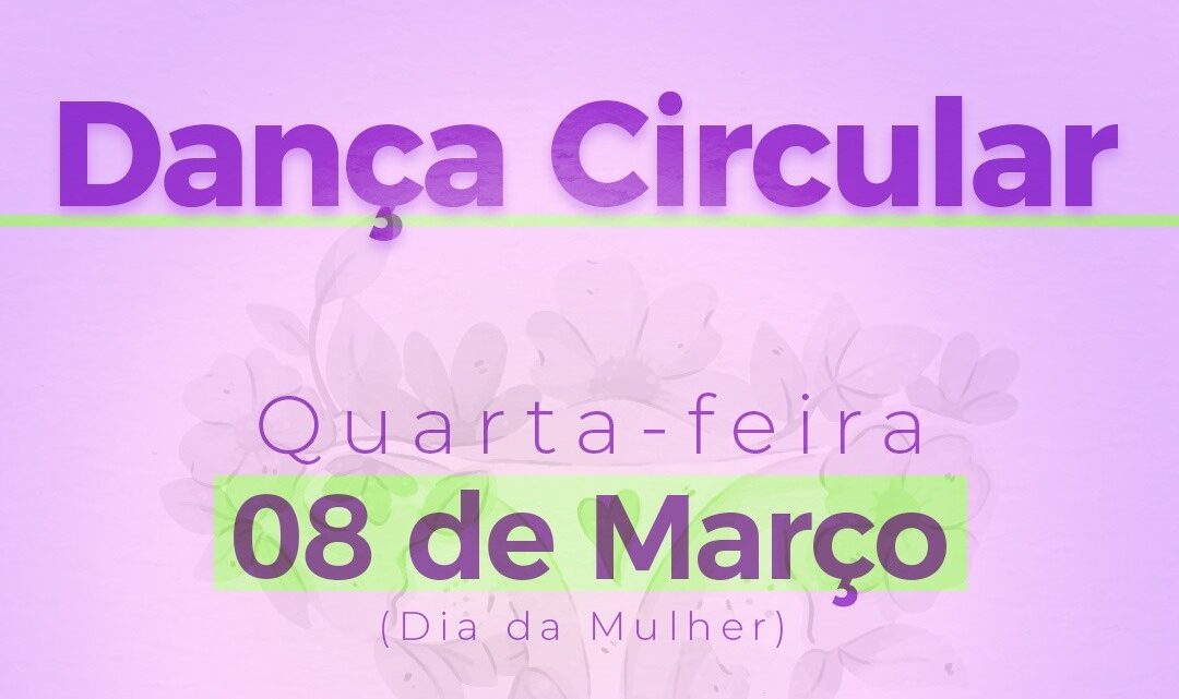 Secretaria de Saúde de Timbó promove Dança Circular alusiva ao Março Lilás