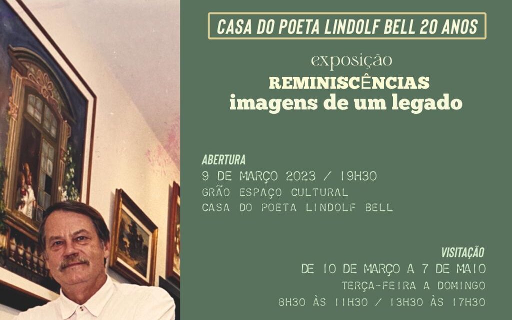 Timbó – Casa do Poeta promove exposição “Reminiscências – imagens de um legado”