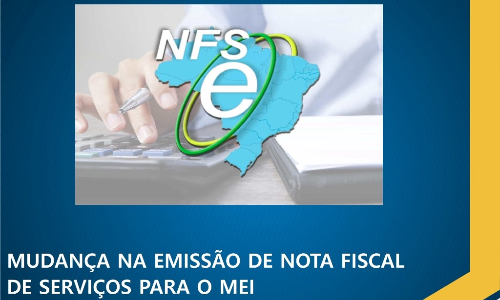 Nota Fiscal de Serviço para MEIs passa a ser emitida diretamente pelo site do Governo Federal a partir de 3 de abril