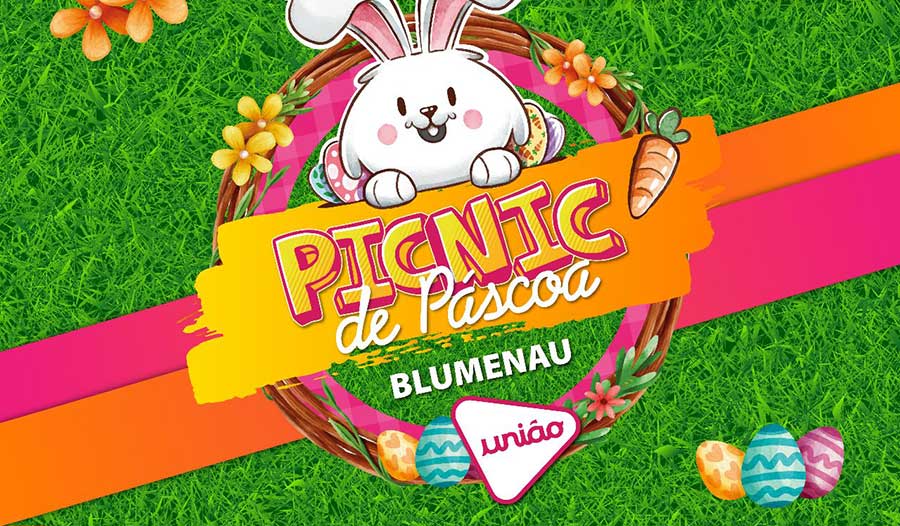 PICNIC DE PÁSCOA é a opção de lazer no Parque Ramiro Ruediger, em Blumenau