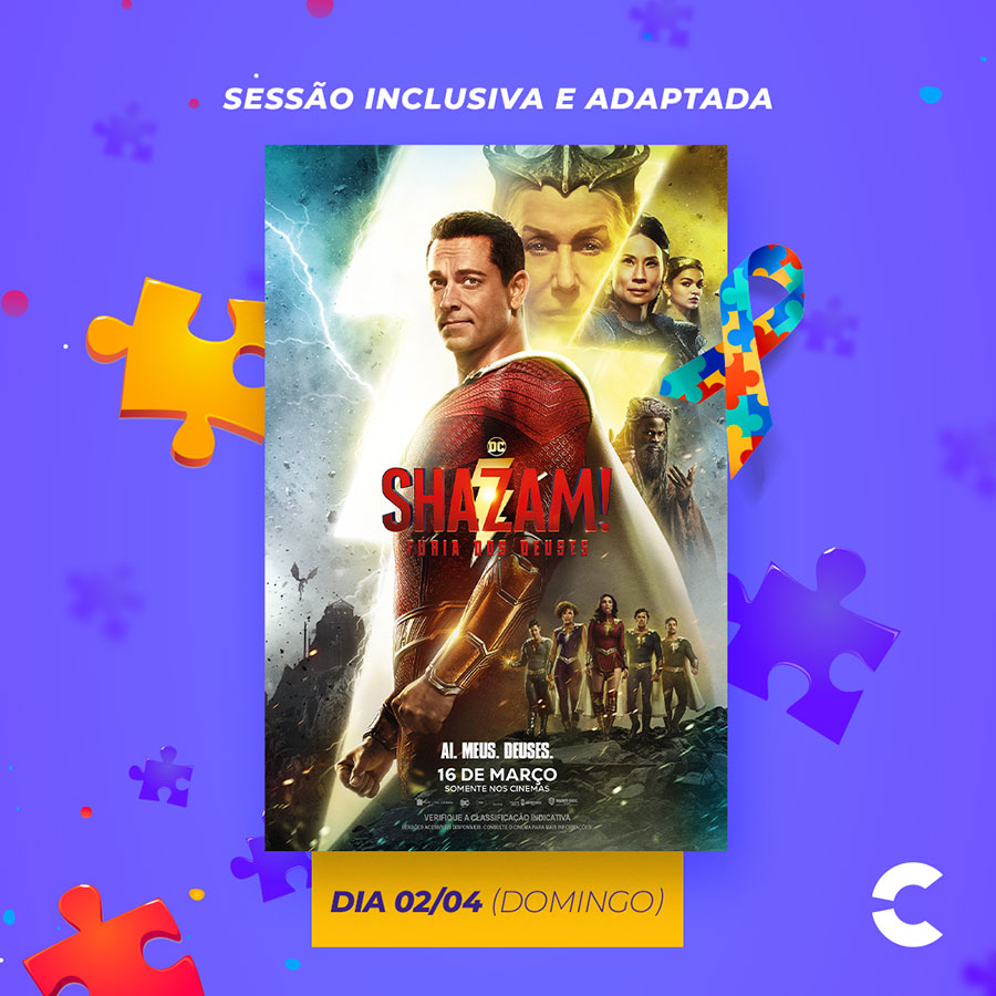 Cine Imperial promove sessão adaptada para crianças com espectro autista no  dia 16/4, Rede Bahia