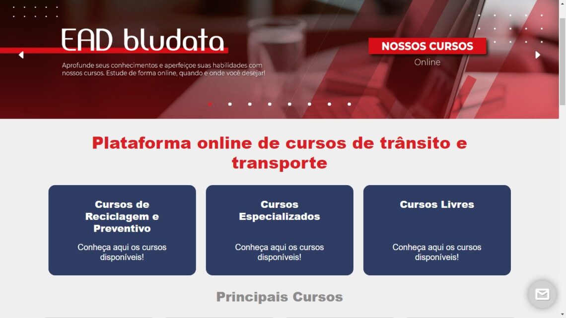 Bludata lança solução de ensino à distância para condutores