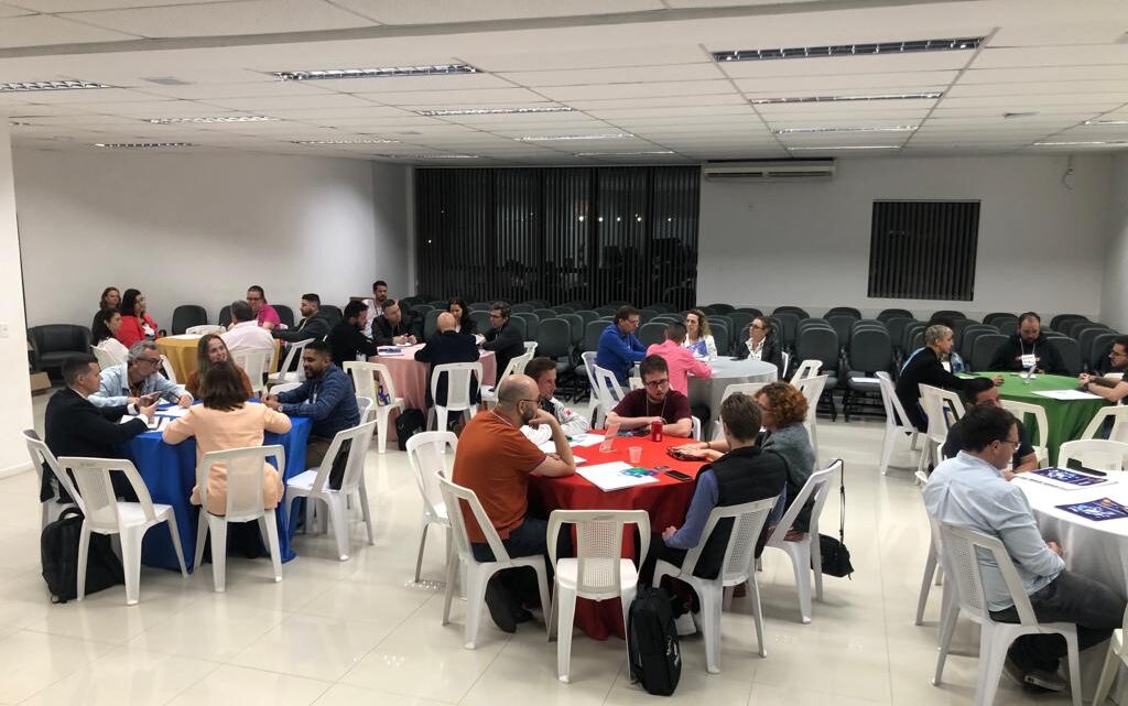 Encontro de negócios reúne empresários de diversos setores em Blumenau