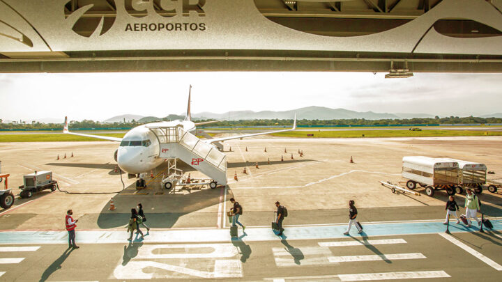 Aeroporto Internacional de Navegantes deve movimentar mais de 31 mil passageiros para o feriado de Tiradentes