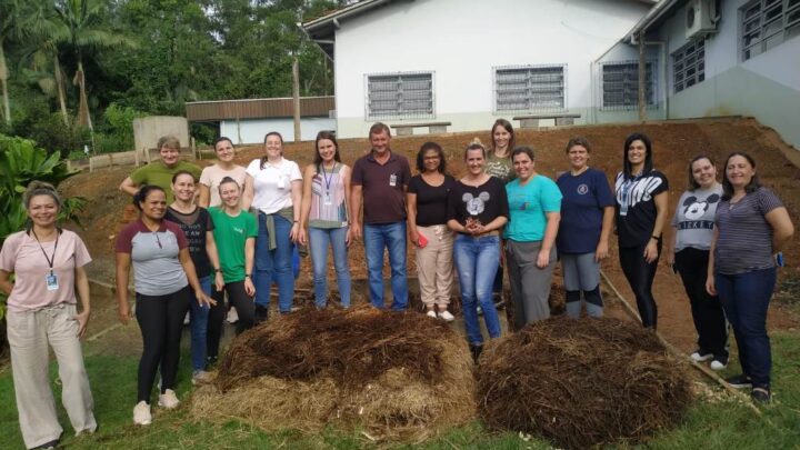 Profissionais da Educação Básica de Pomerode (SC) aprendem sobre sustentabilidade