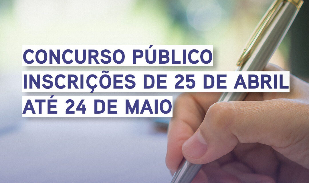 Inscrições abertas para Concurso e Emprego Público em Timbó