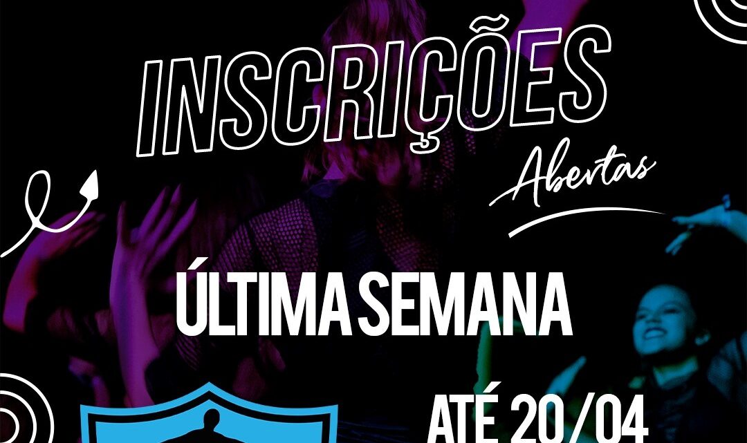 Última semana para inscrições no Festival de Dança de Timbó