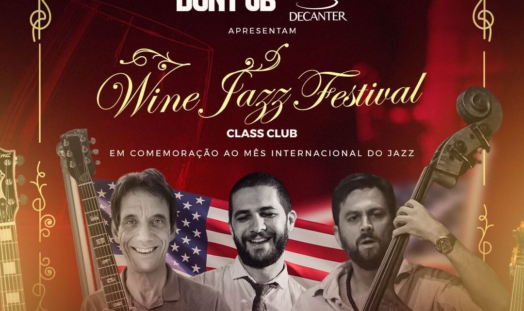 Blumenau recebe festival de música e vinhos para celebrar o Dia do Jazz