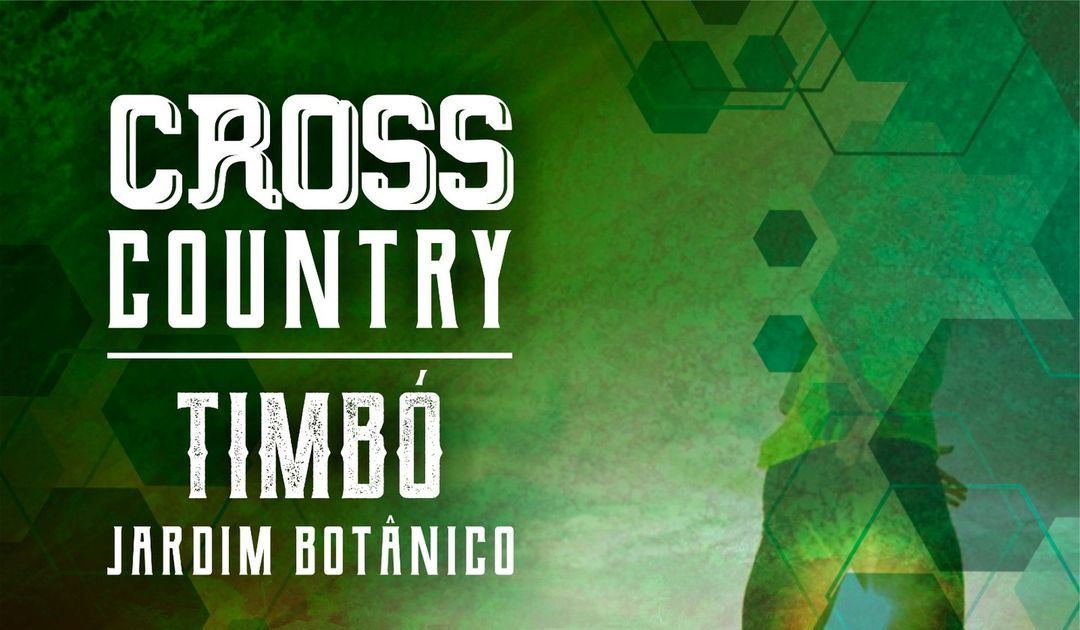 Corrida Cross Country acontece neste domingo no Jardim Botânico de Timbó