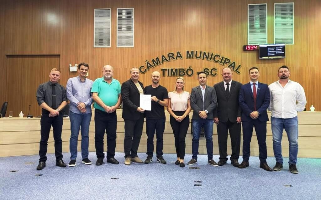 Timbó – Vereadores aprovam Moção e Projetos durante Sessão Ordinária