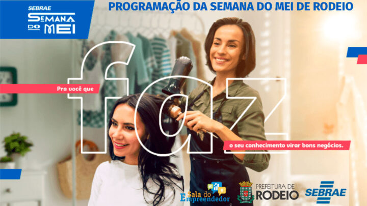 Rodeio – A Semana do MEI 2023