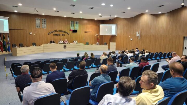 Câmara de Vereadores realiza Audiência Pública sobre Plano Diretor do Município