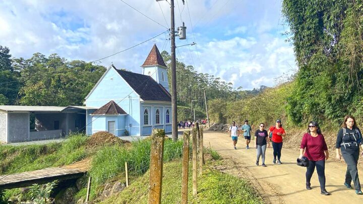 Timbó – Caminhada Morro Azul é neste domingo 28 de maio