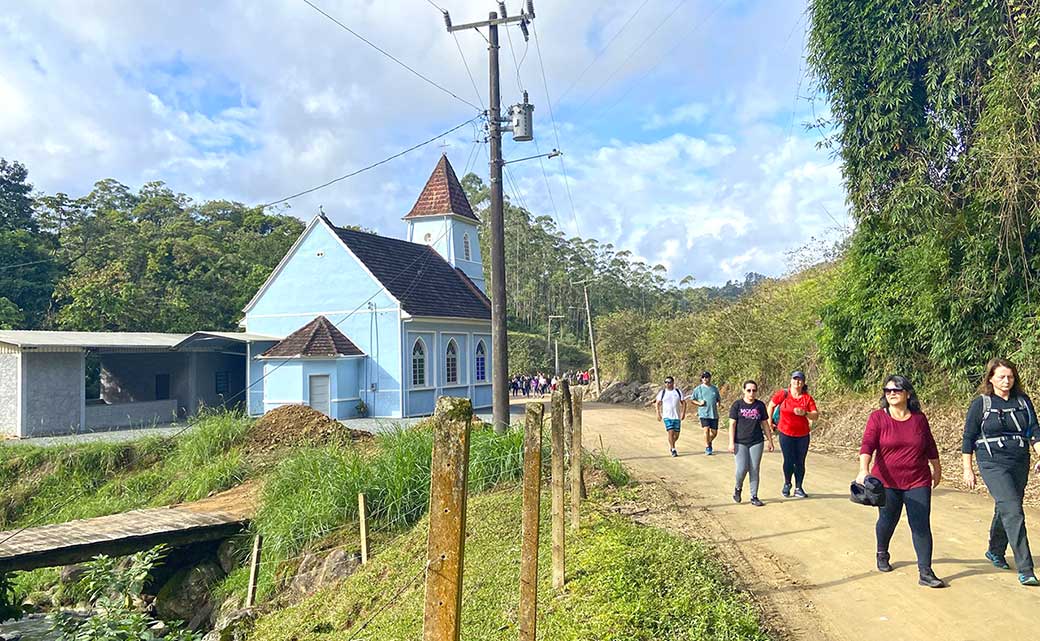 Timbó – Caminhada Morro Azul é neste domingo 28 de maio