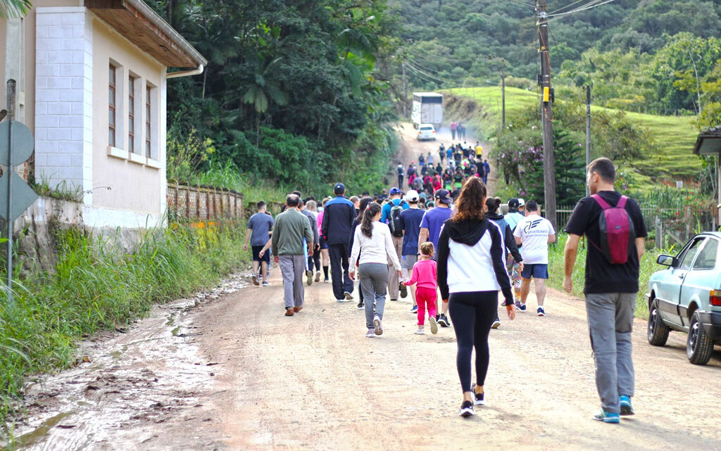 Inscrições abertas para Caminhada Morro Azul que acontece dia 28 de maio