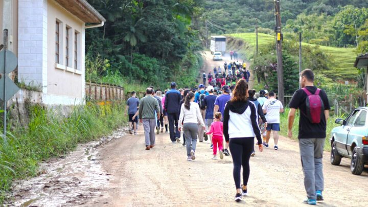 Inscrições abertas para Caminhada Morro Azul que acontece dia 28 de maio