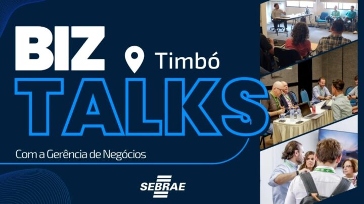 Gerência de Negócios do Sebrae/SC leva oportunidades para empresários de Timbó e região